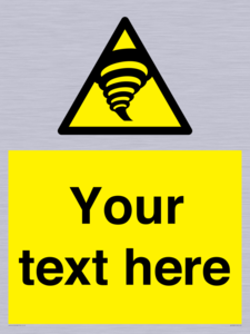 Custom Warning: Tornado zone